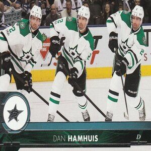 Dan Hamhuis - 2017/2018 Upper Deck Series 1 Hockey Card